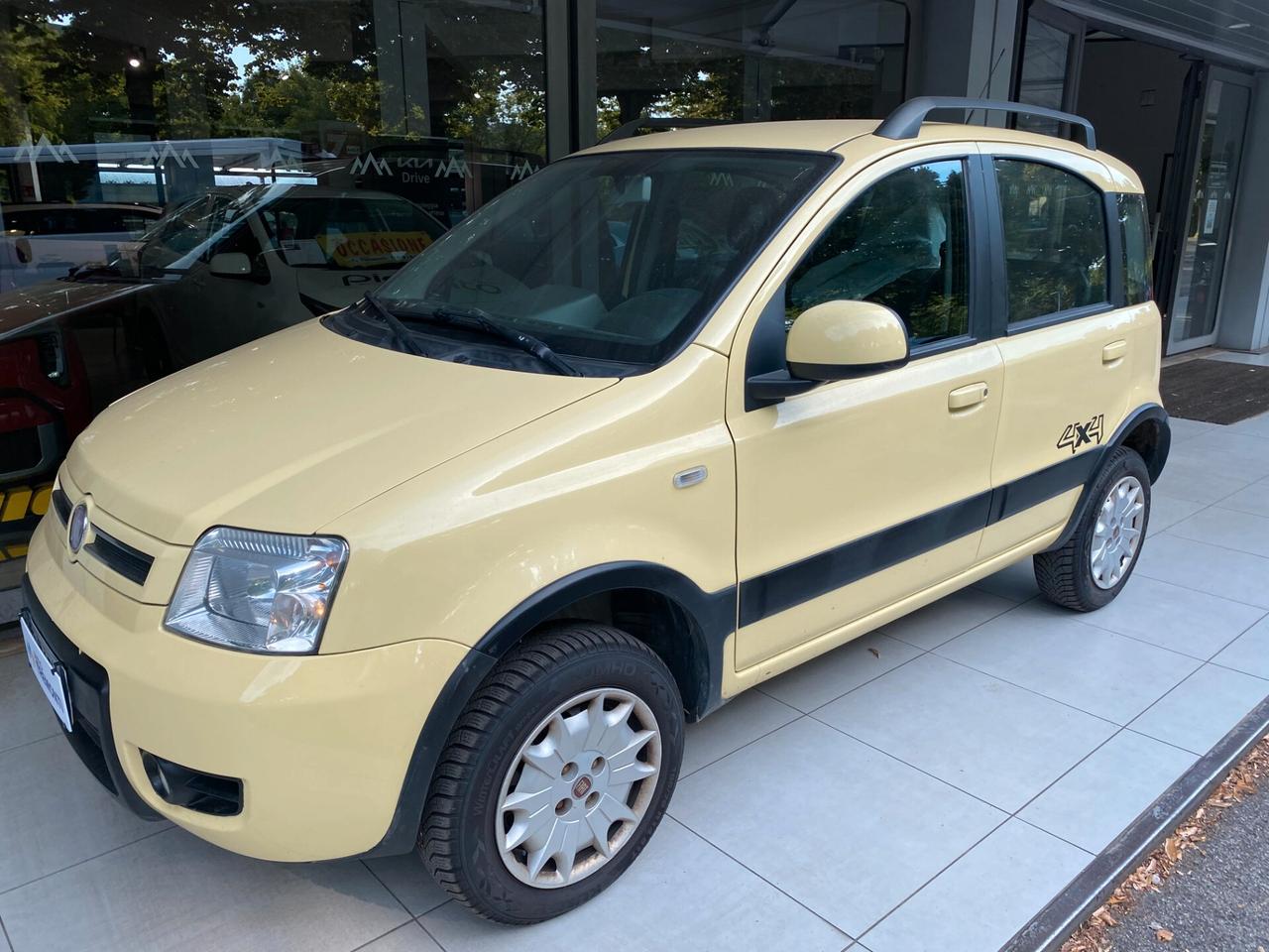 Fiat Panda 1.2 4x4 Climbing