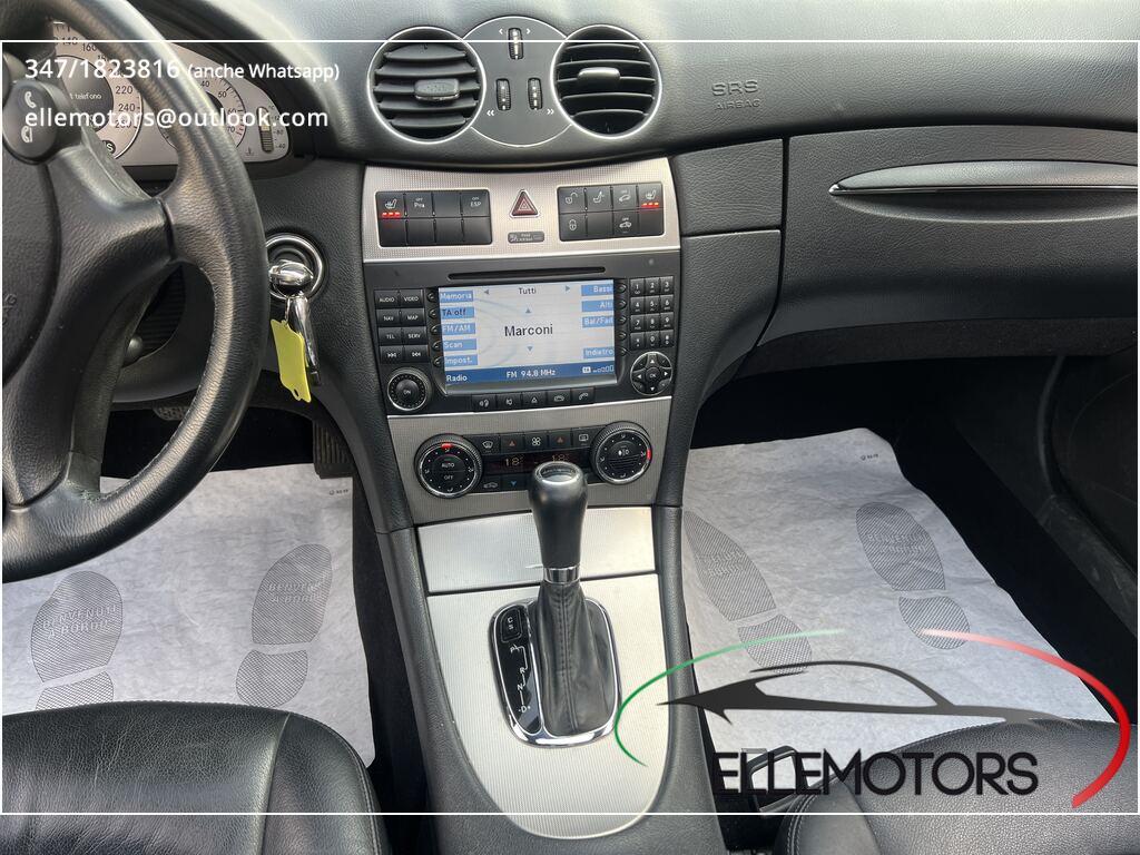 MERCEDES CLK 280 280 V6 - ASI - MANUTENZIONE CERTIFICATA
