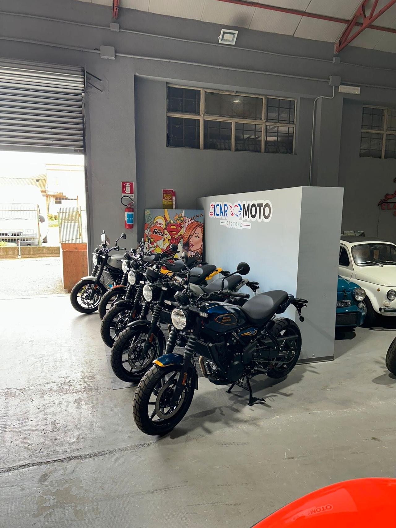 Royal Enfield Guerrilla 450