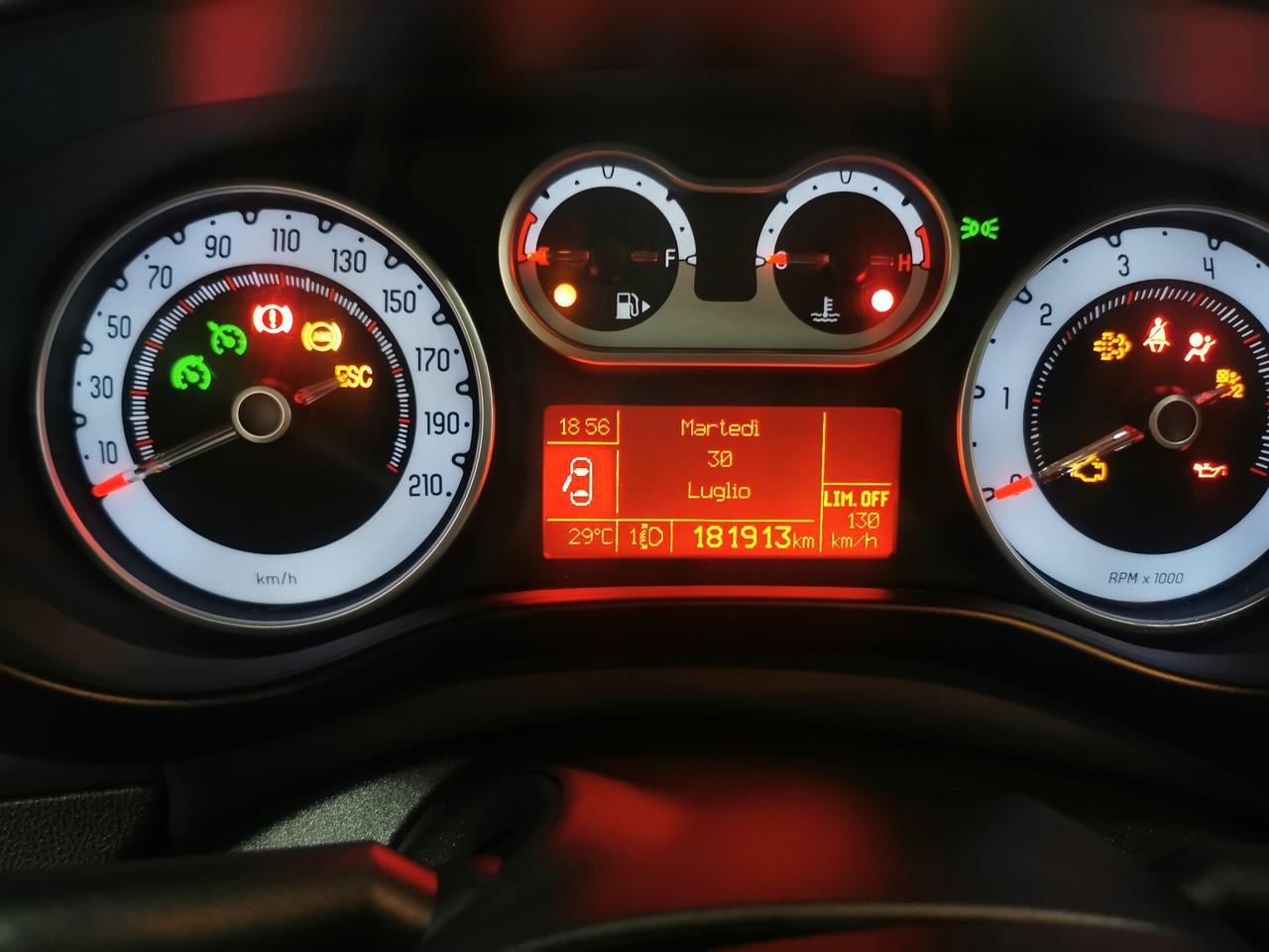 Fiat 500L 1.3 Multijet 85 CV Lounge
