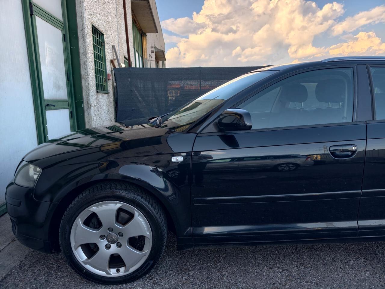 Audi A3 SPB 2.0 16V TDI S tronic Ambition