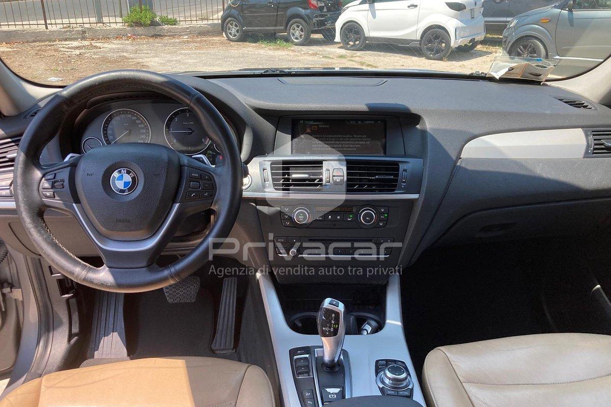 BMW X3 xDrive20d Futura