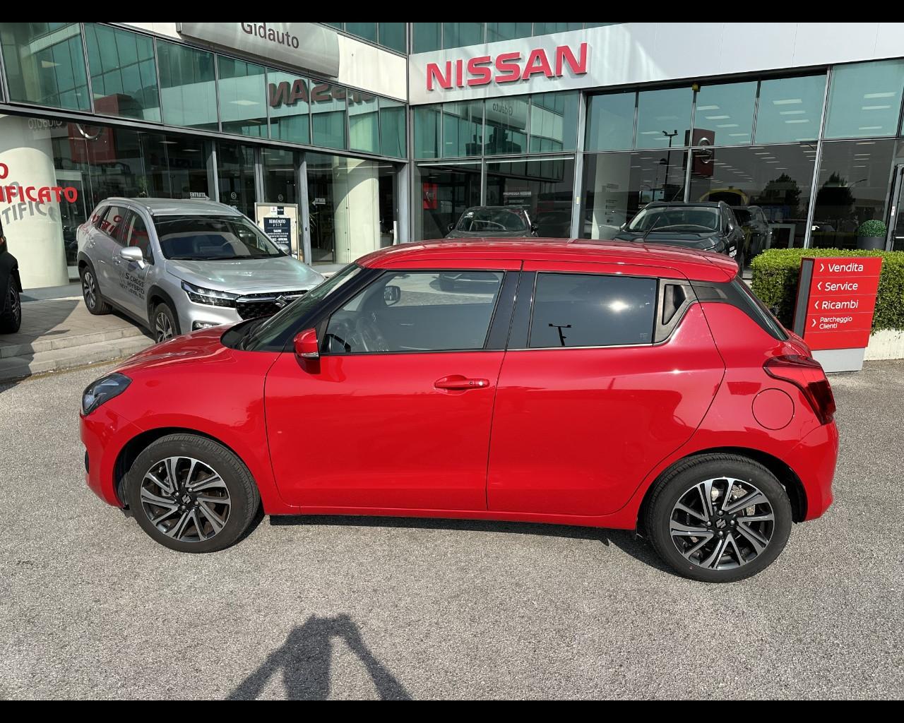 SUZUKI Swift (2017--->) - Swift 1.2 Hybrid Top