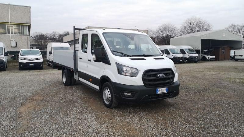 Ford Transit 350 2.0TDCi EcoBlue 130CV DC cassone