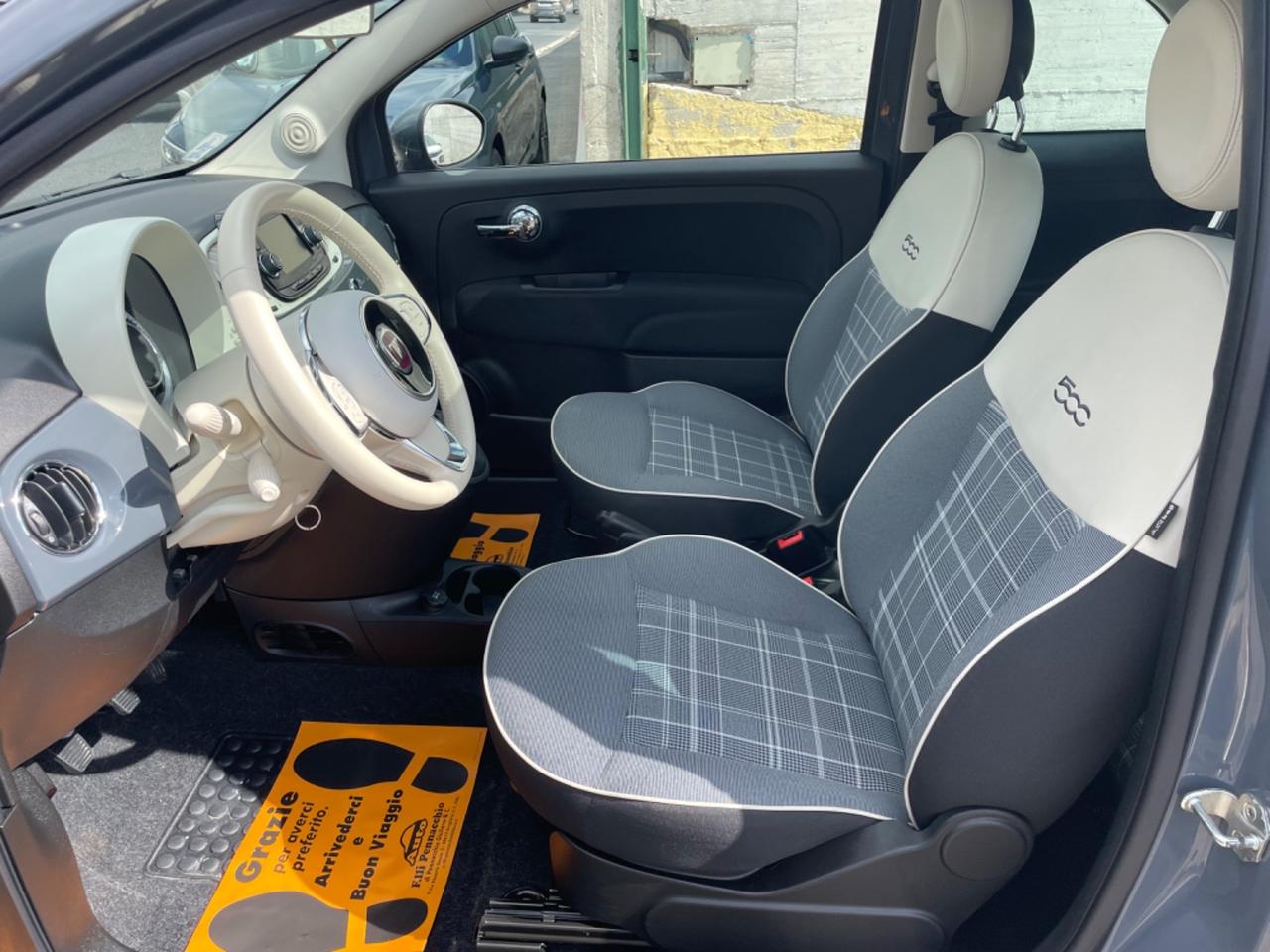 FIAT 500 1.2 BENZINA 69 (CV) 2019