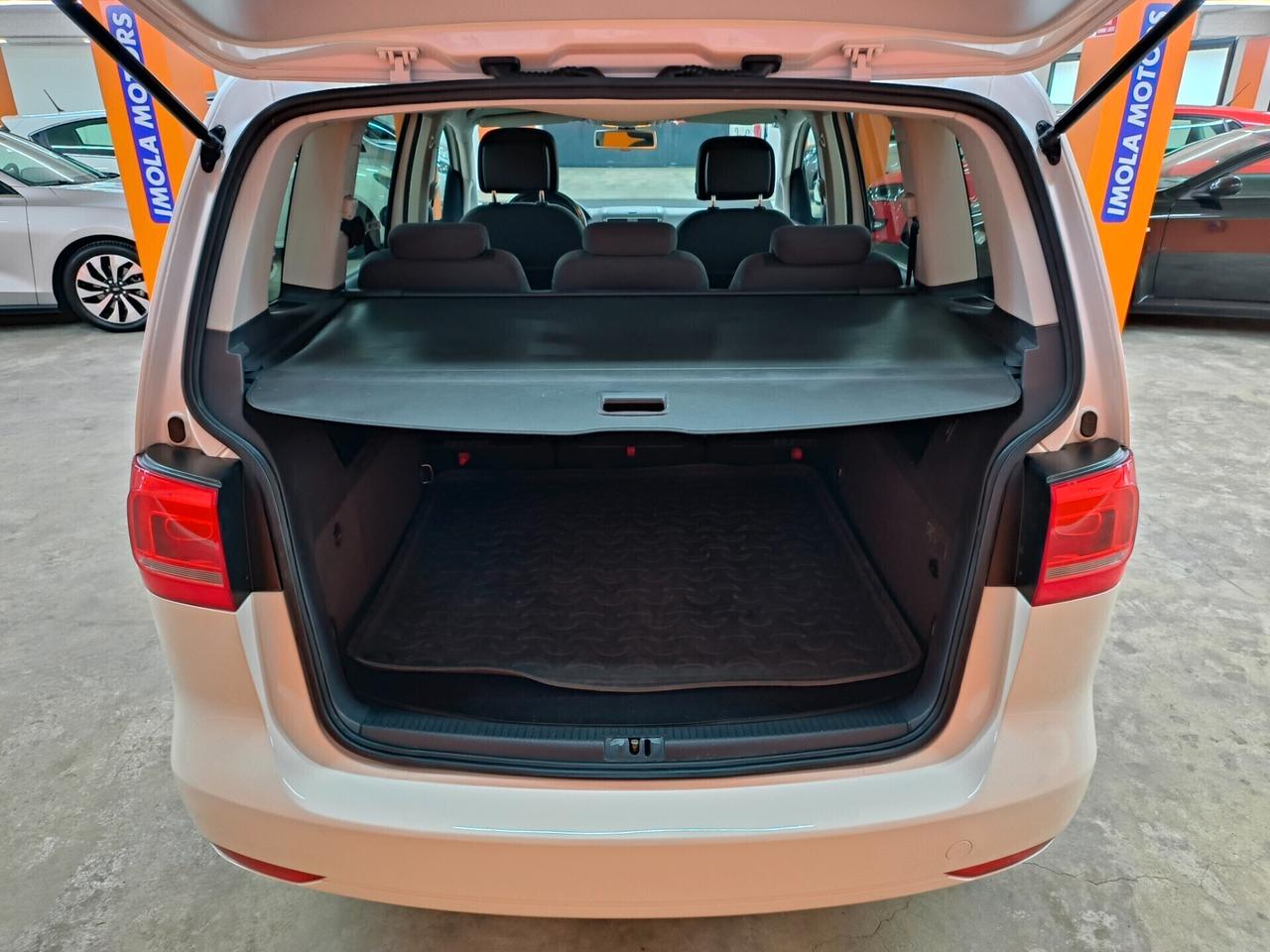 Volkswagen Touran 1.4 TSI Comfortline EcoFuel