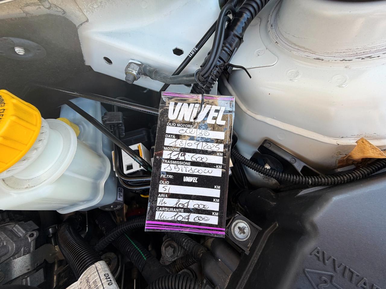 Alfa Romeo Giulietta 1.6 JTDm-2 105 cv exclusive 123.344 km