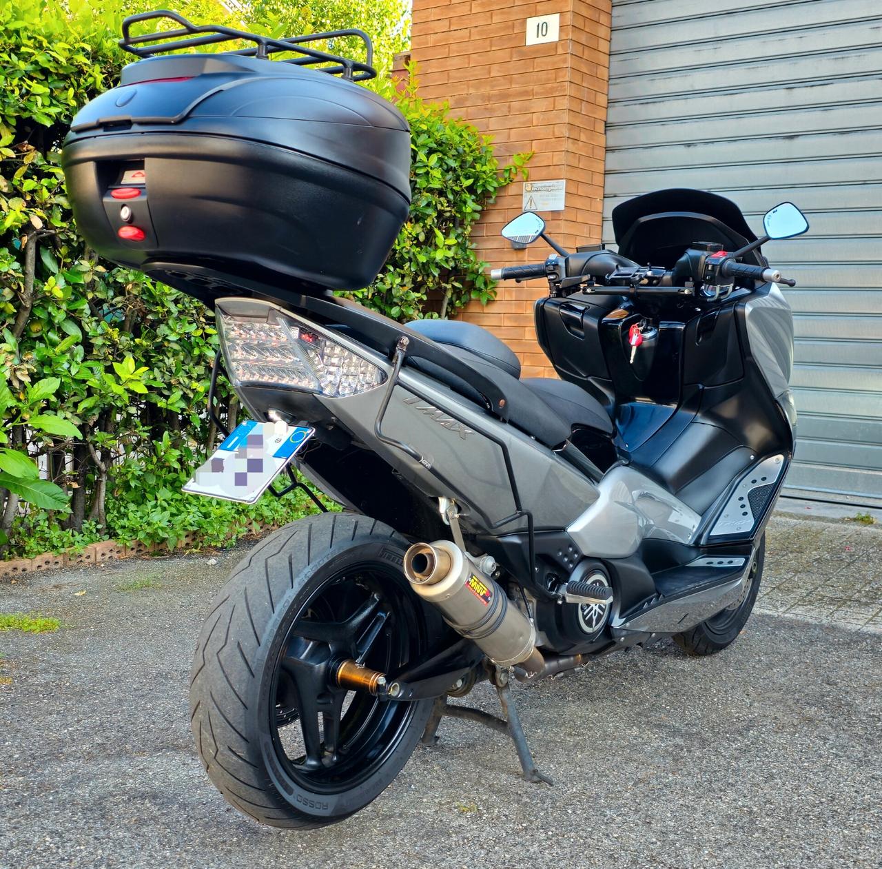 Yamaha T Max frizione nuova, scarico Mivv OMOLOGATO