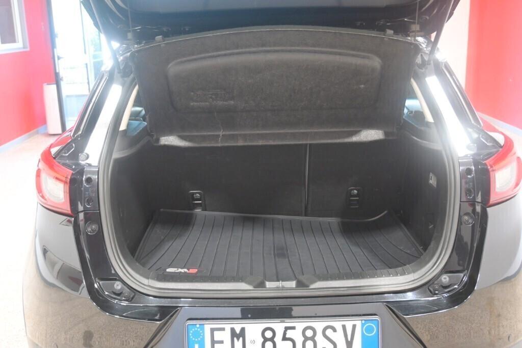 Mazda CX-3 1.5L Skyactiv-D Exceed