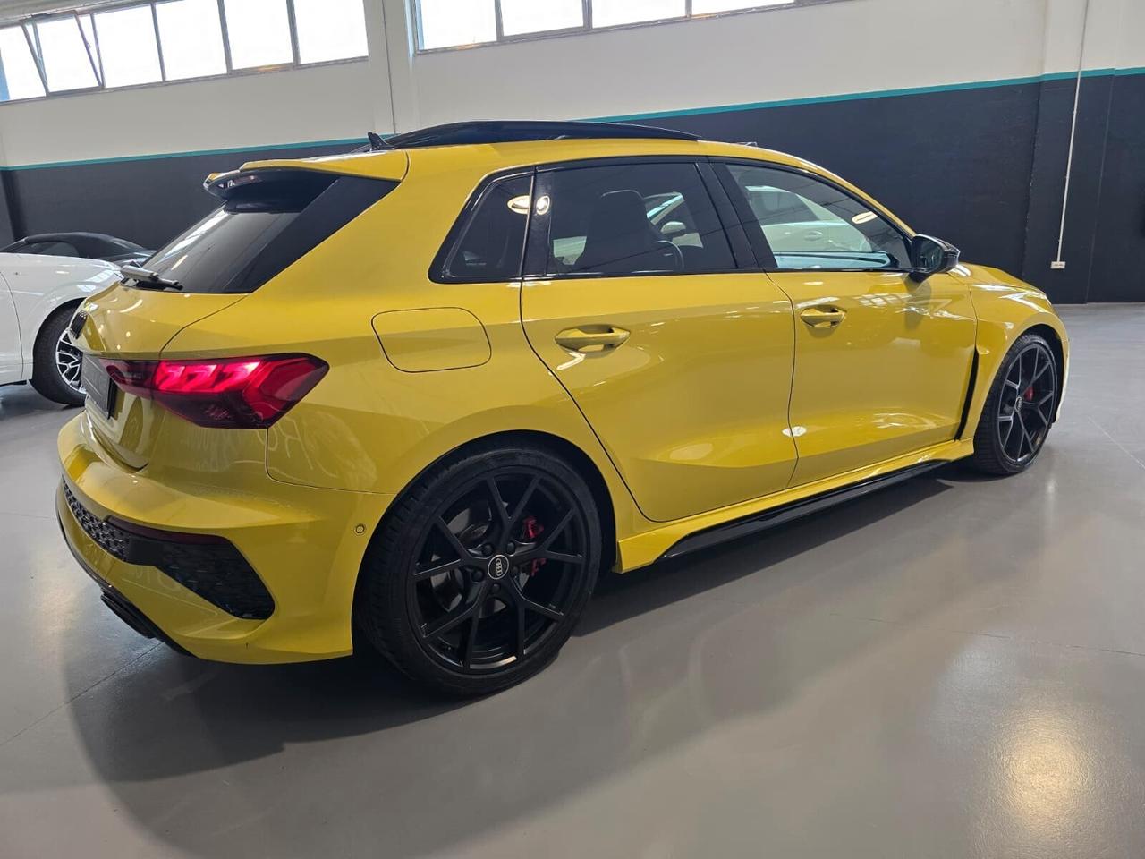 Audi RS3 SPB GIALLO PITONE/TETTO/SCARICHI