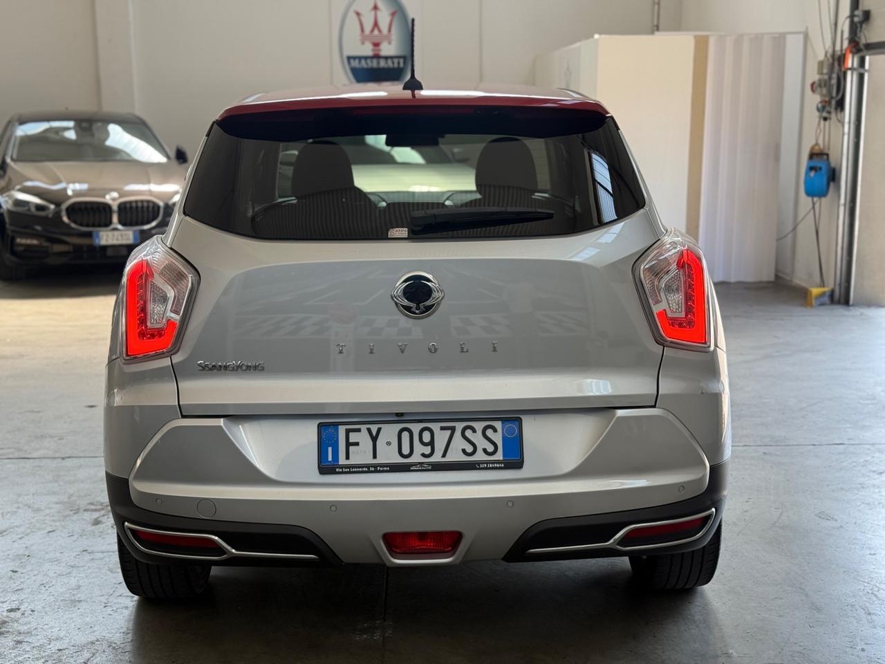 Ssangyong Tivoli 1.6 Bi-fuel GPL 60.000KM