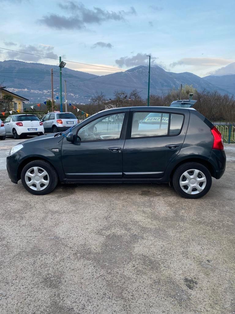 Dacia Sandero 1.4 8V GPL