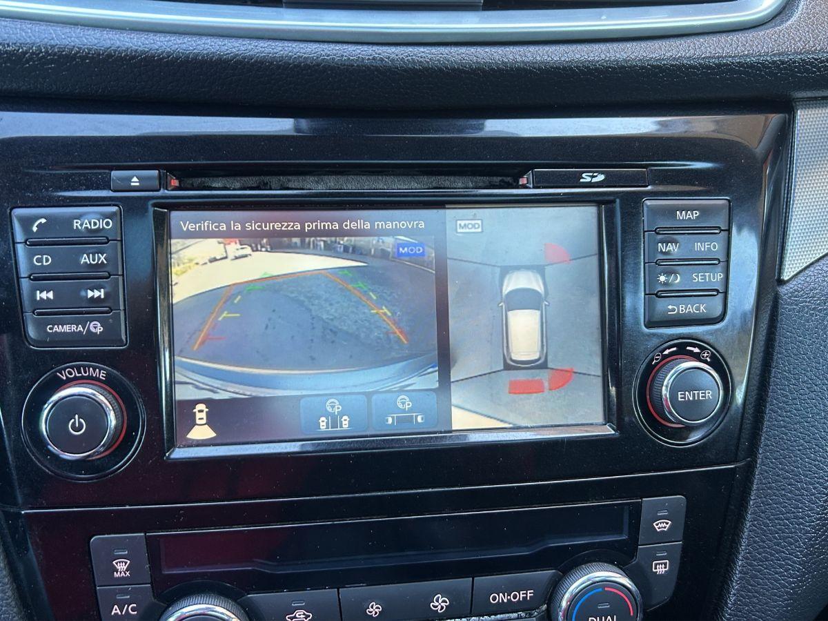 NISSAN - Qashqai - 1.6 dCi 2WD Tekna+ TELECAMERA TETTO