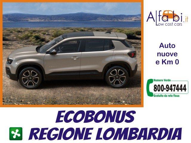 JEEP Avenger MY25 1.2 110CV MHEV Aut. Summit (Pelle e Tetto)