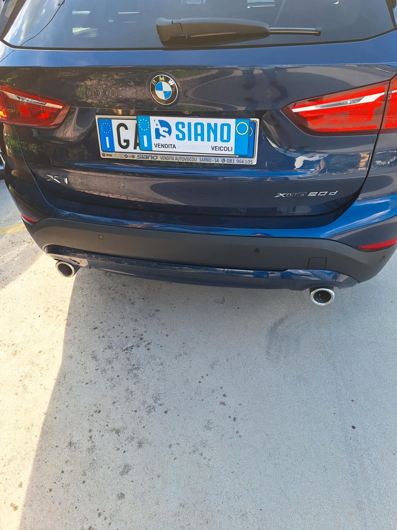 Bmw X1 xDrive20d Advantage Auto Unico Prop