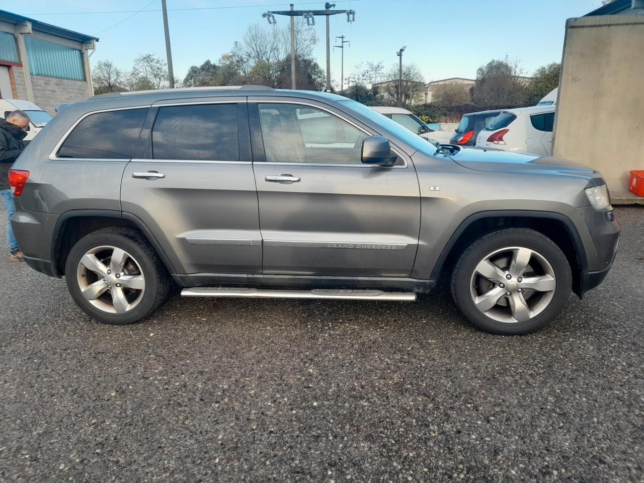 Jeep Grand Cherokee 3.0 CRD 241 CV Overland