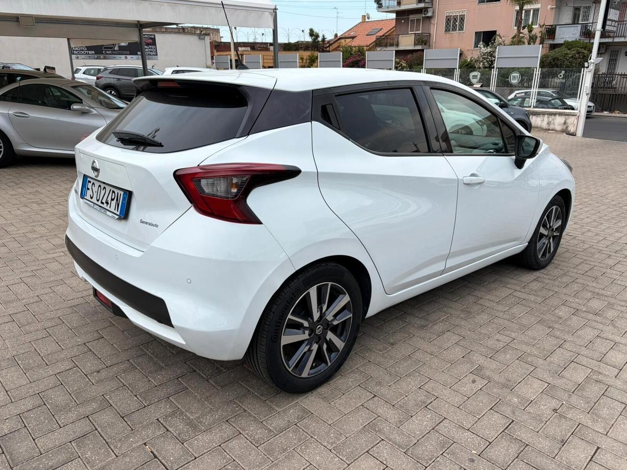 Nissan Micra 1.5 dCi 8V 5 porte Tekna