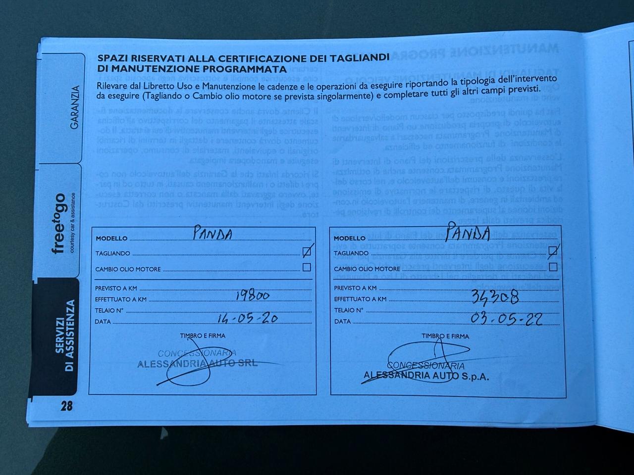 Fiat Panda 1.3 mjt 16v 4x4 s&s 95cv my19