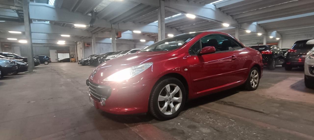 Peugeot 307 1.6 16V CC SOLO 75MILA KM!!!!!