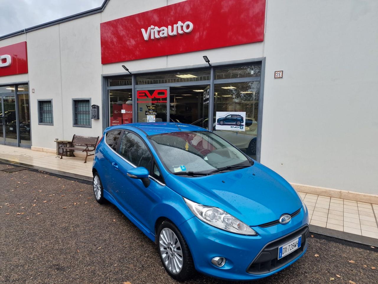 Ford Fiesta 1.4 TDCi 68CV 3 porte Titanium