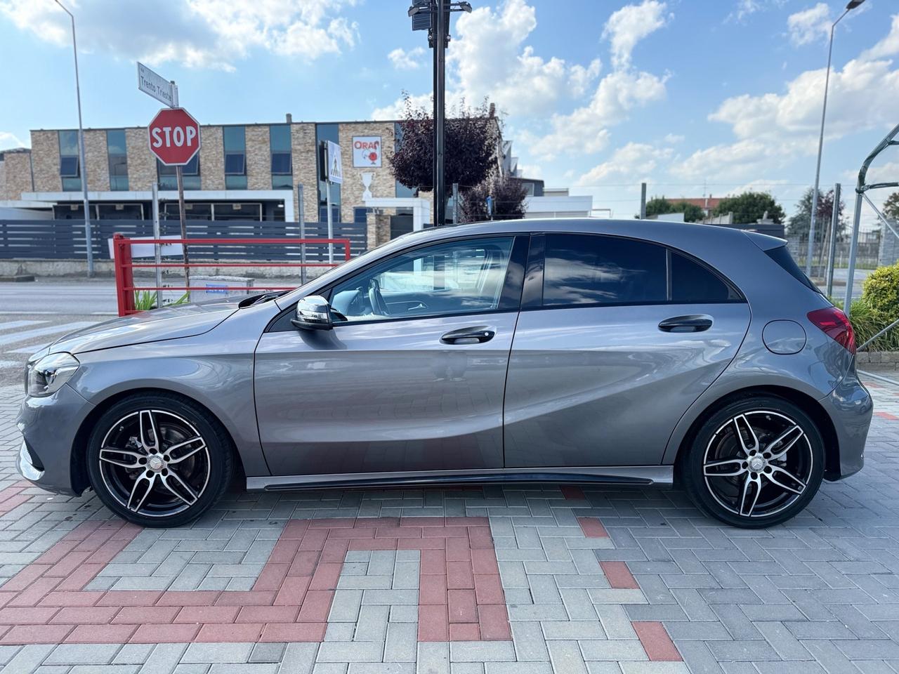 Mercedes-benz A 180 d Premium AMG NEOPATENTATI