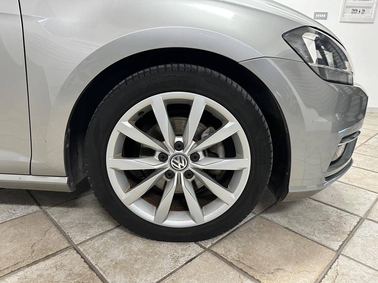 Volkswagen Golf 7.5 1.6 TDI (116) Executive 2017