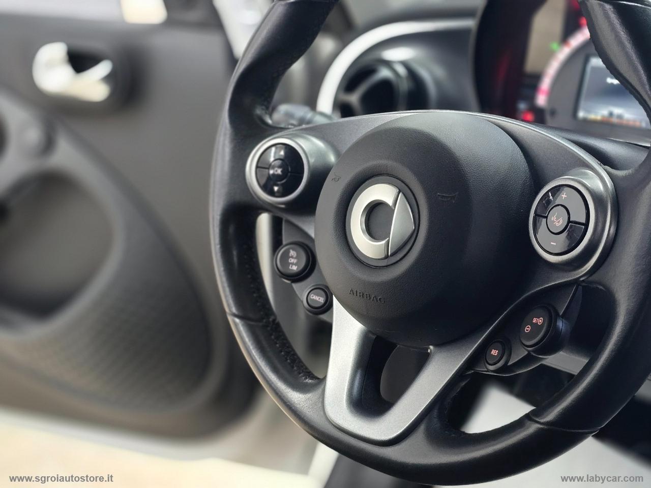 SMART forfour 70 1.0 twinamic Passion