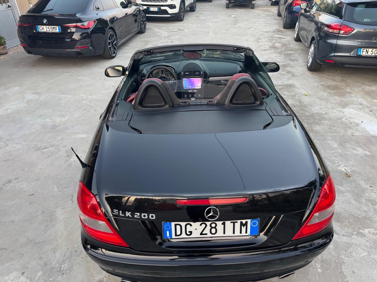 Mercedes-benz SLK 200 Kompressor cat Sport