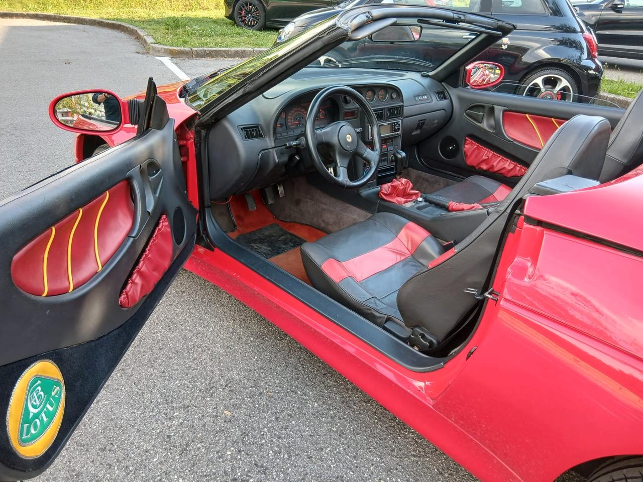 Lotus Elan S1 1.6 turbo 16V con certificazione ASI