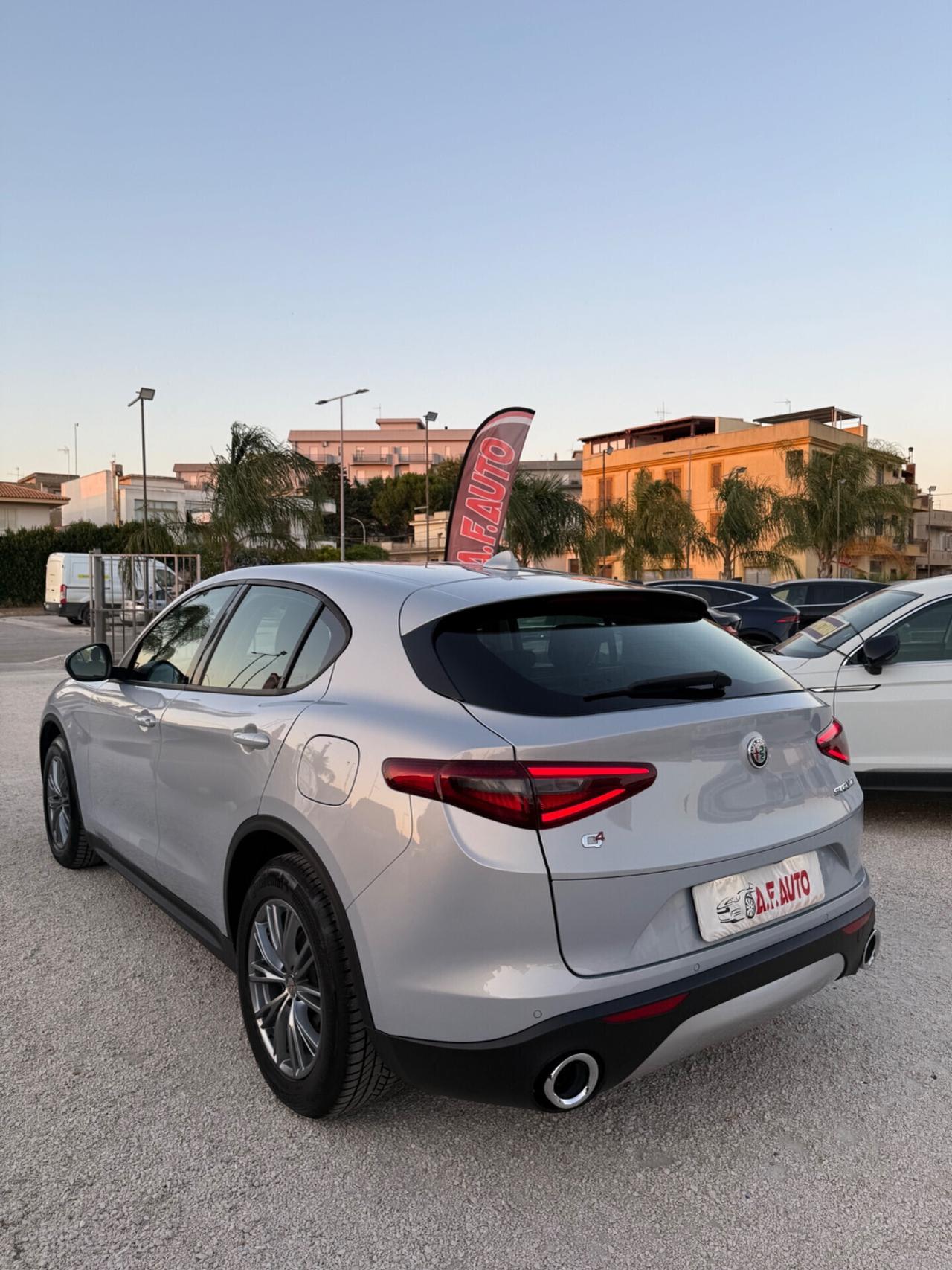 Alfa Romeo Stelvio 2.2 Turbodiesel 190 CV AT8 RWD Executive