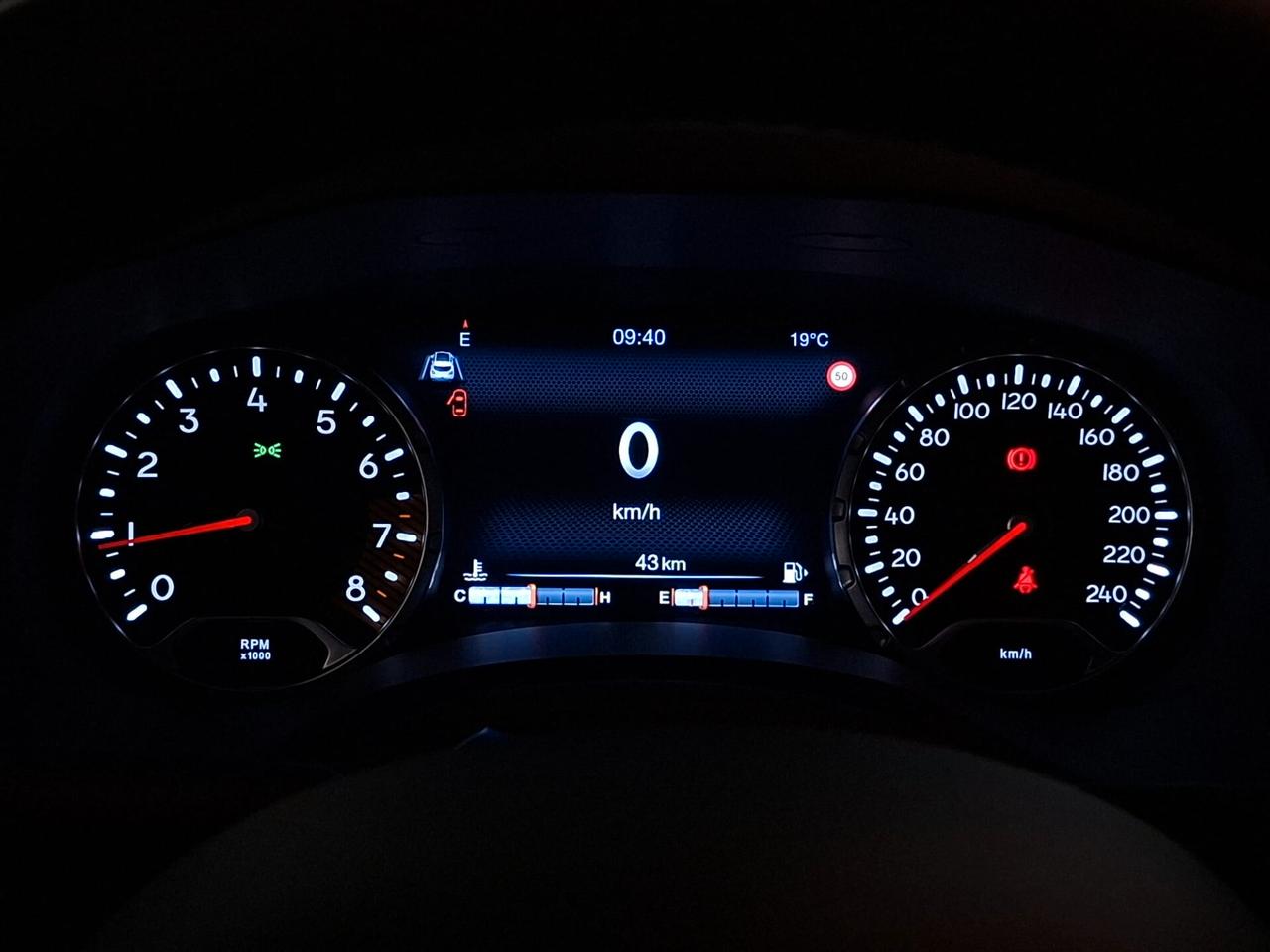 Jeep Renegade 1000 T3 Turbo 120CV Limited Km.0 Tetto Apribile