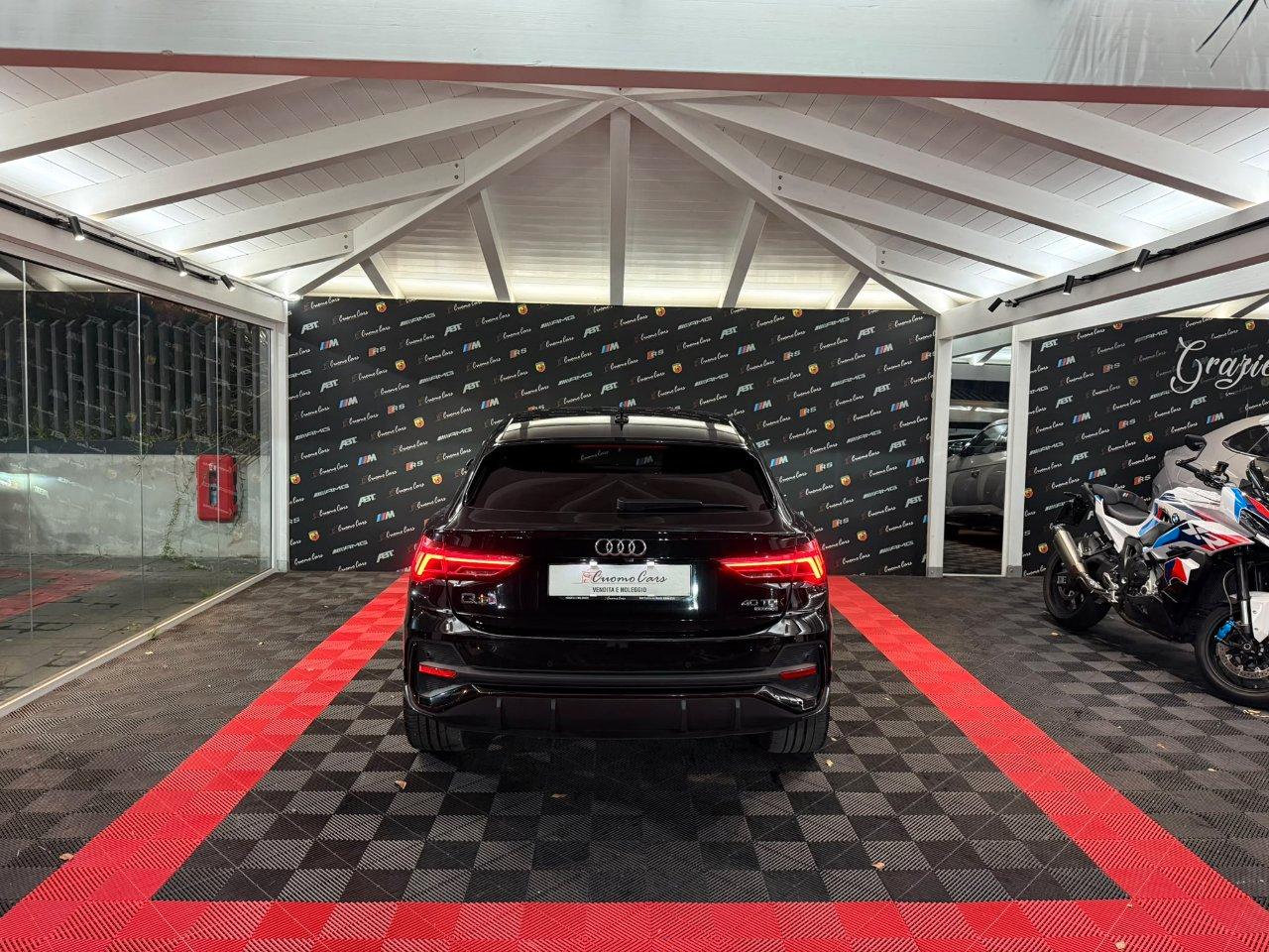 Audi Q3 Sportback 40 2.0 tdi S line edition quattro s-tronic