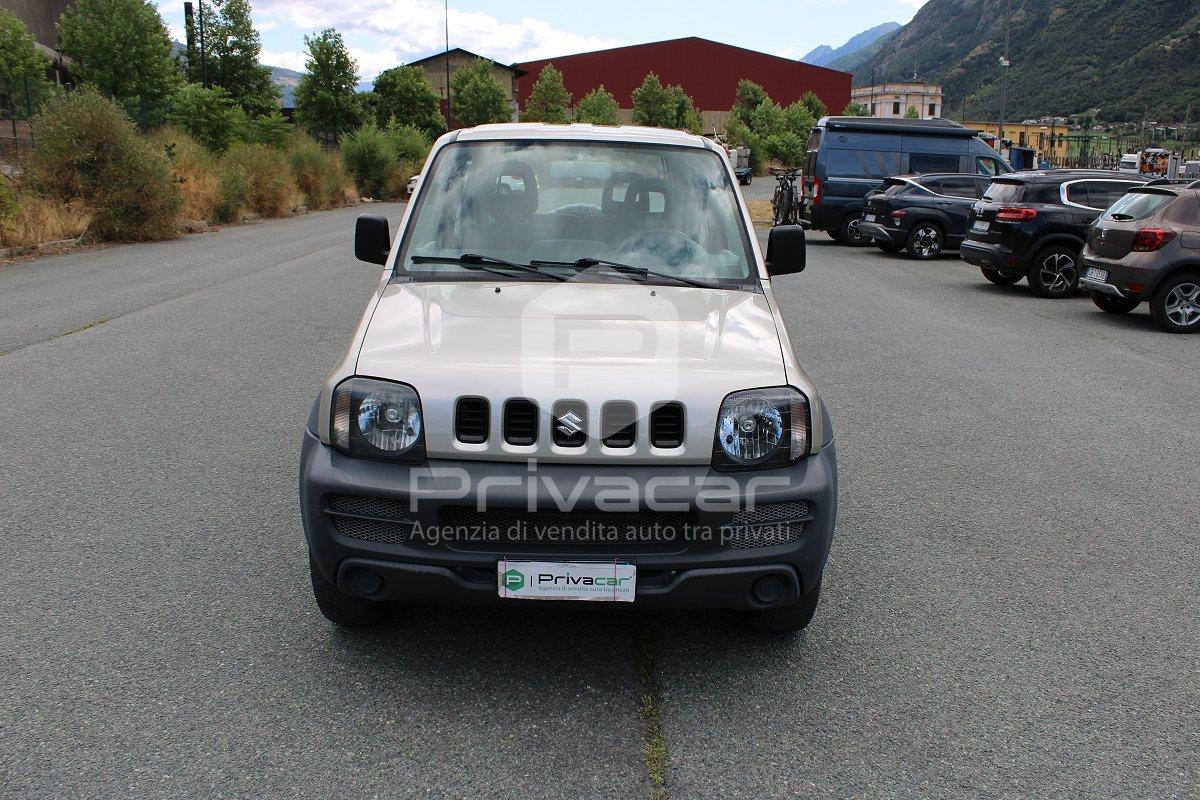 SUZUKI Jimny 1.3i 16V cat 4WD JX