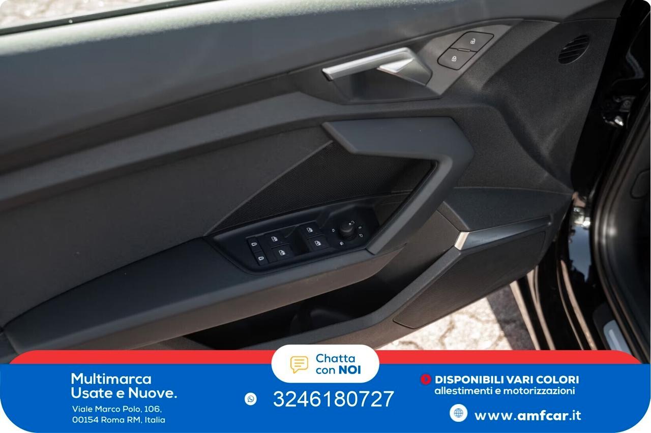 Audi A3 35 TDI SPB S tronic Business Advanced Navi Led