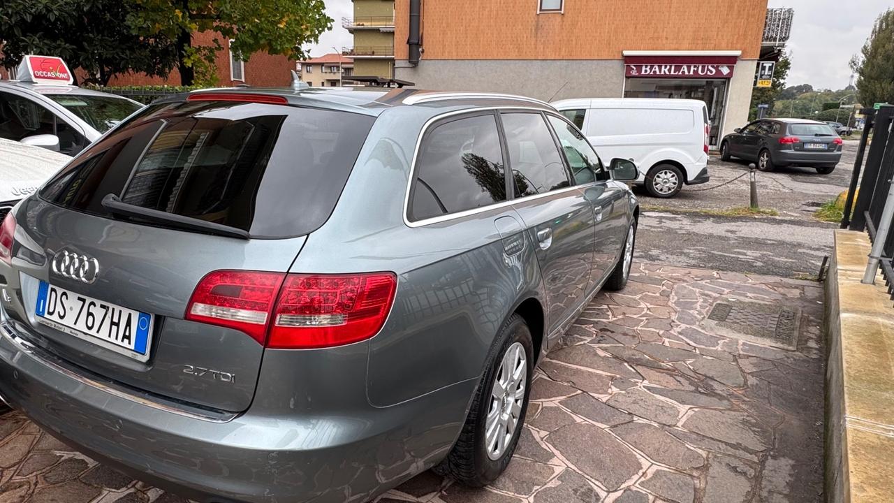 Audi A6 Avant 2.7 V6 TDI 190 CV F.AP. multitronic Advanced