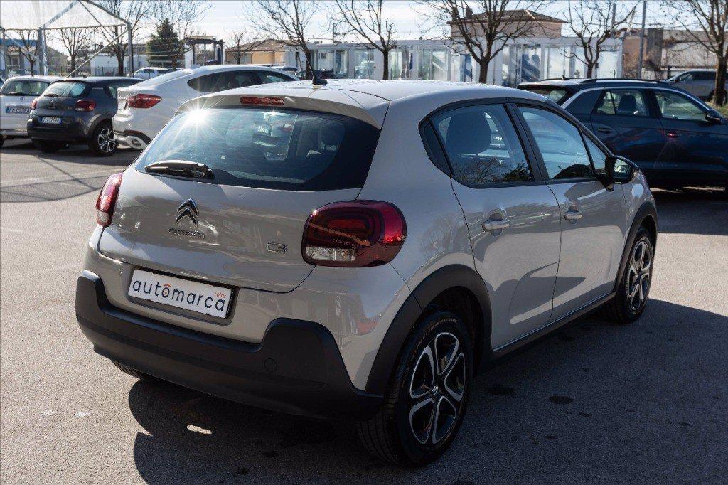 CITROEN C3 1.2 puretech Plus s&s 110cv del 2023