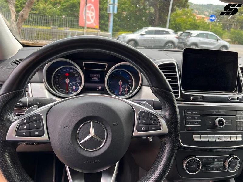 Mercedes-Benz GLE Coupé GLE 350 d 4Matic Coupé Sport