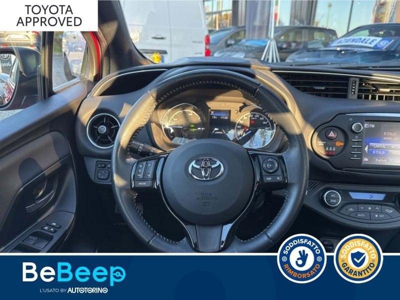 Toyota Yaris 5P 1.5H STYLE MY18