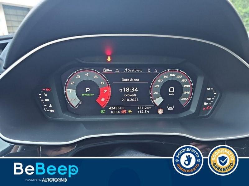 Audi Q3 SPORTBACK 35 1.5 TFSI MHEV S LINE EDITION 150CV