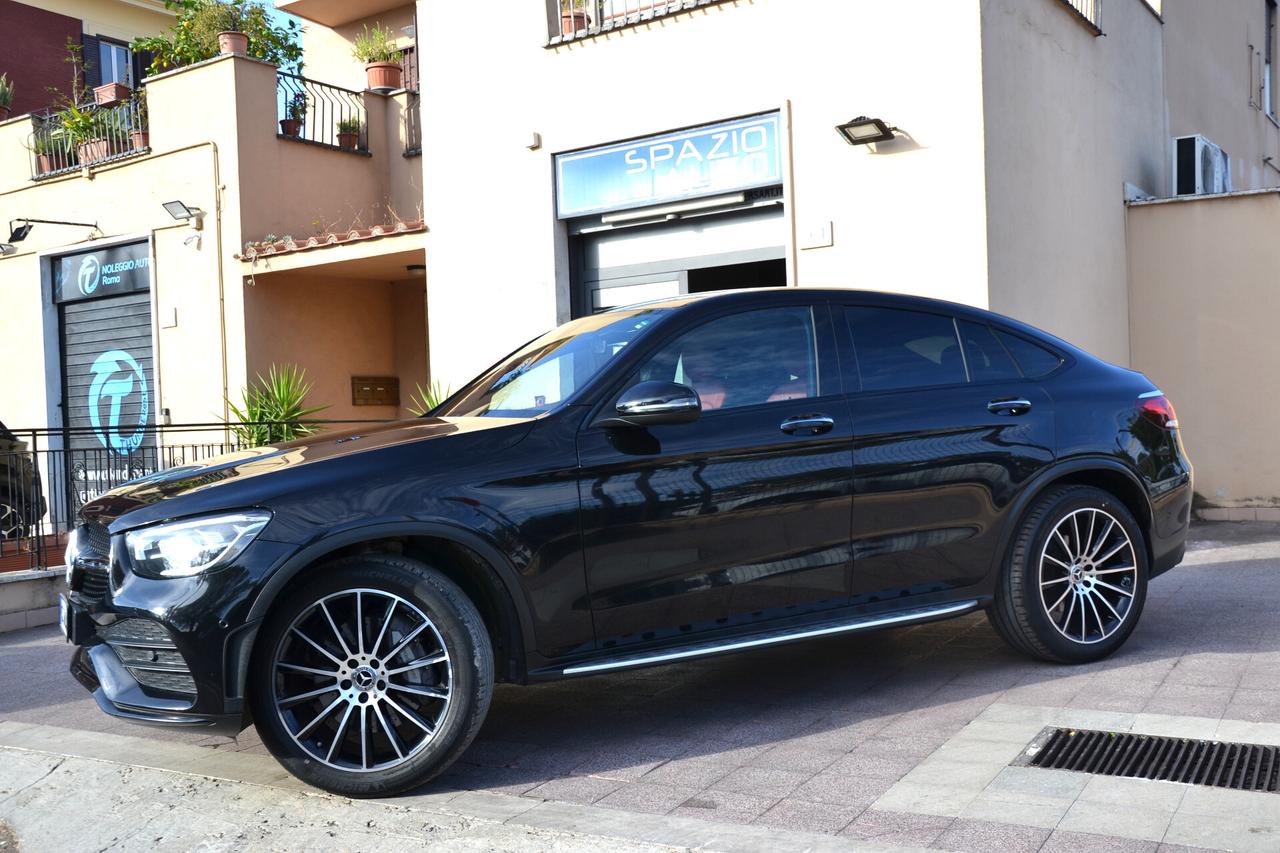 Mercedes-benz GLC 300 2.0 D 245CV 4MATIC COUPE' PREMIUM AMG PREZZO REALE