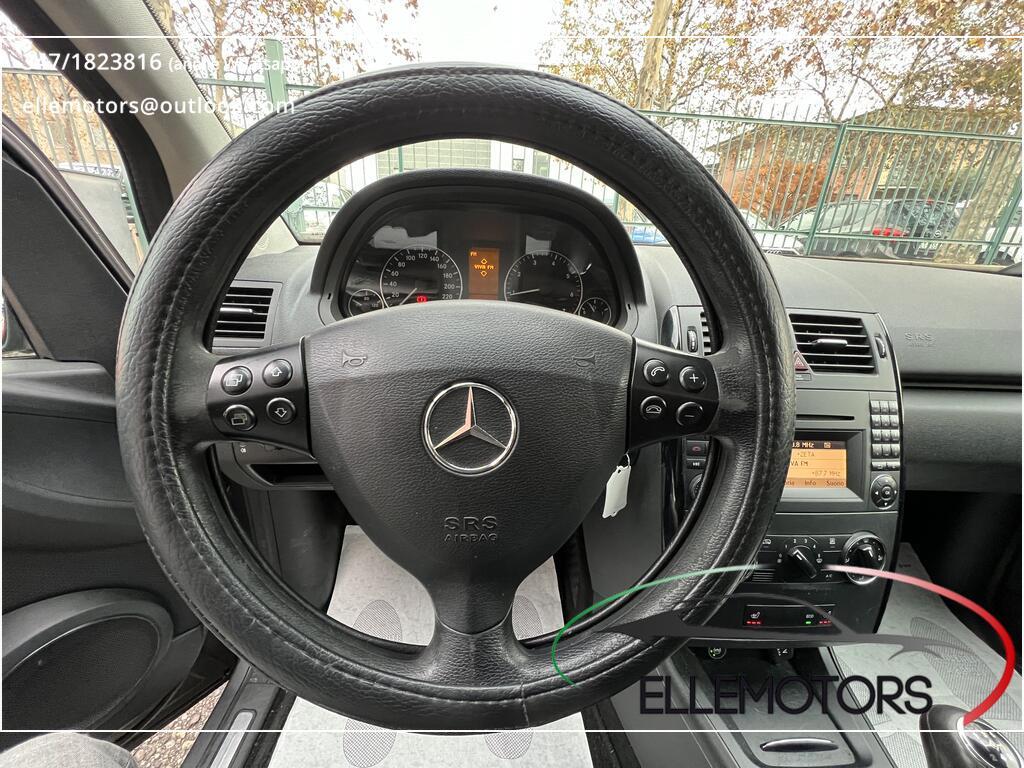 Mercedes Classe A - W/C 169 A 160 GPL