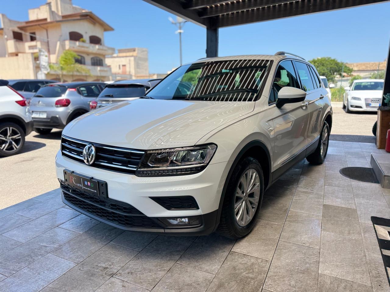 Volkswagen Tiguan 2.0 TDI SCR DSG Advanced BlueMotion Technology