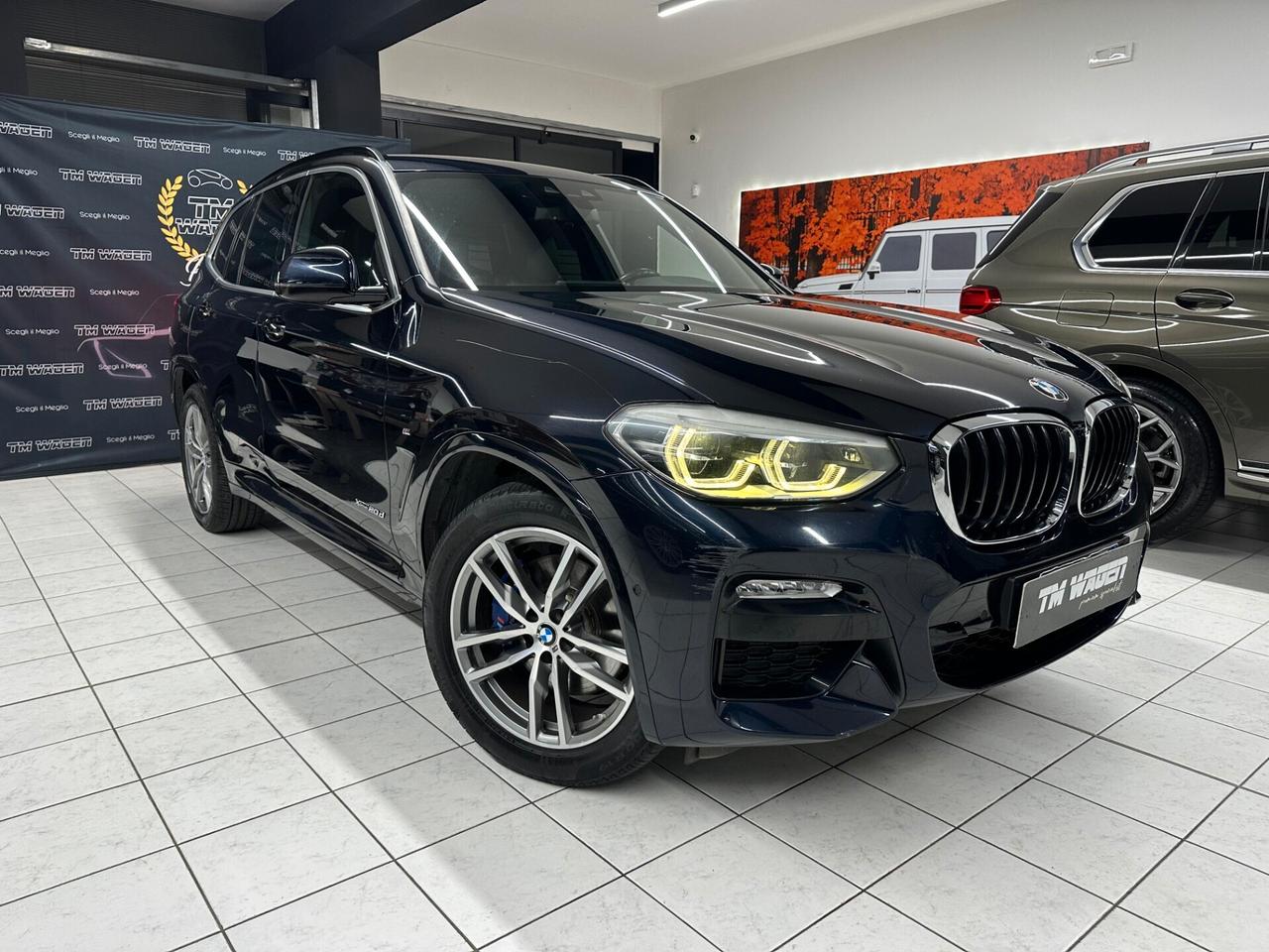 BMW X3 xdrive20d 190cv auto -IVA ESPOSTA / TAGLIANDI BMW