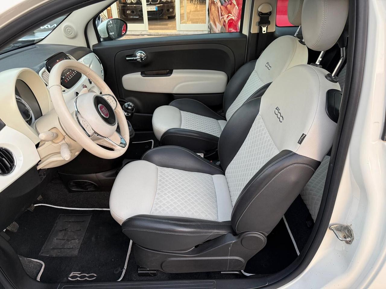 Fiat 500 1.2 Lounge - RESTYLING - TUTTO INCLUSO - FINANZIABILE