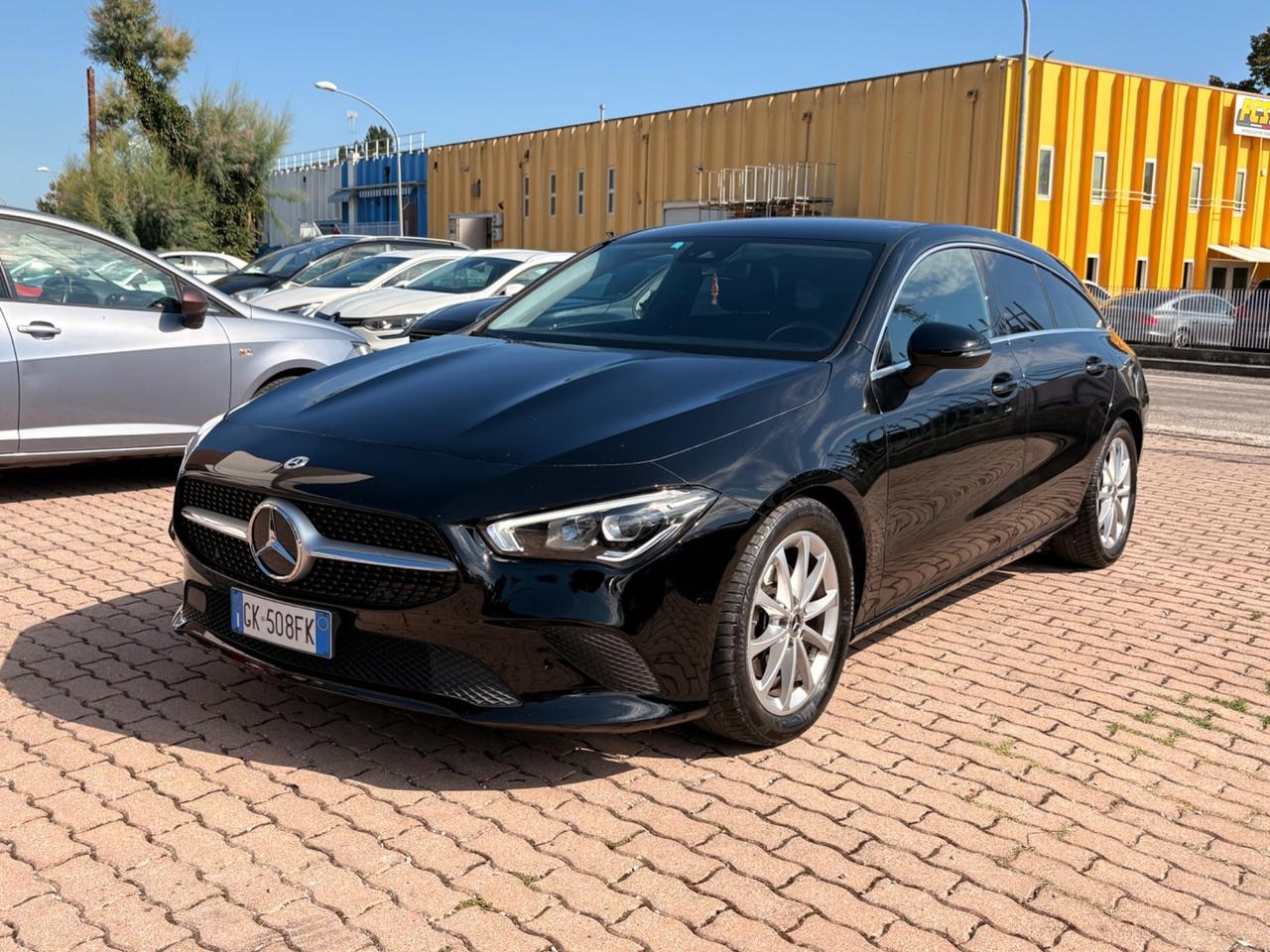 Mercedes-benz CLA 180 d Automatic Shooting Brake Executive