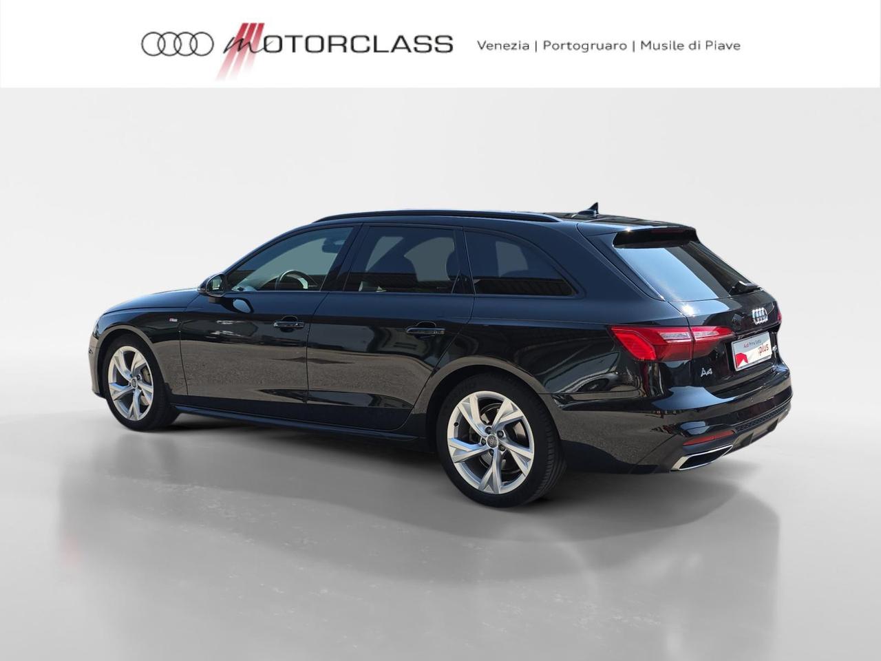 Audi A4 avant 40 2.0 tdi 190cv s line edition s tronic