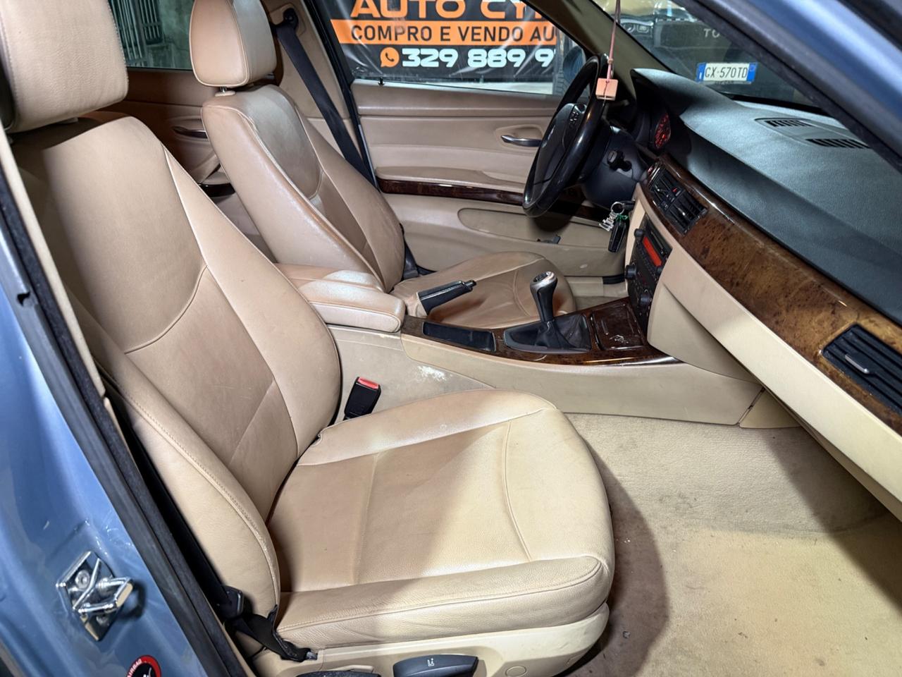 BMW 320d FUTURA 163CV 6M MANUALE PELLE