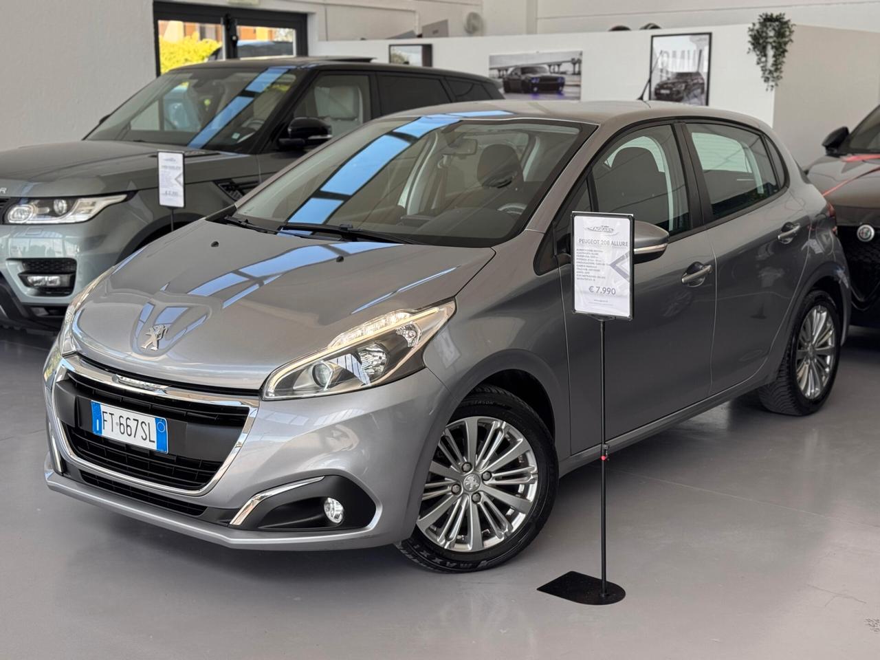 Peugeot 208 PureTech 82 Stop&Start 5 porte Allure