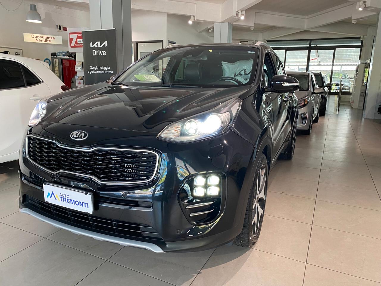Kia Sportage 2.0 CRDI 185 CV AWD GT Line