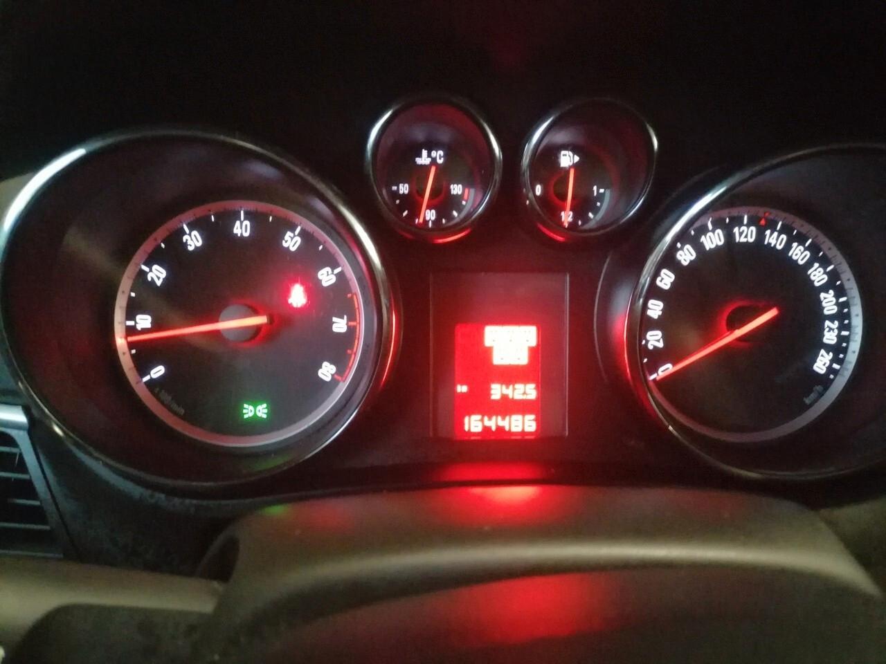 Opel Zafira Tourer 1.4 Turbo 140CV Cosmo